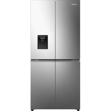 Hisense Ψυγείο Ντουλάπα 460lt Total NoFrost Υ178.5xΠ79.4xΒ69.8εκ. Inox RQ5P470SMIE Hisense Ψυγείο Ντουλάπα 460lt Total NoFrost Υ178.5xΠ79.4xΒ69.8εκ. Inox RQ5P470SMIE